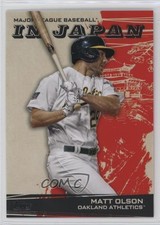 2021 Topps Japan Edition MLB in Japan Matt Olson #MIJ-6 19fv