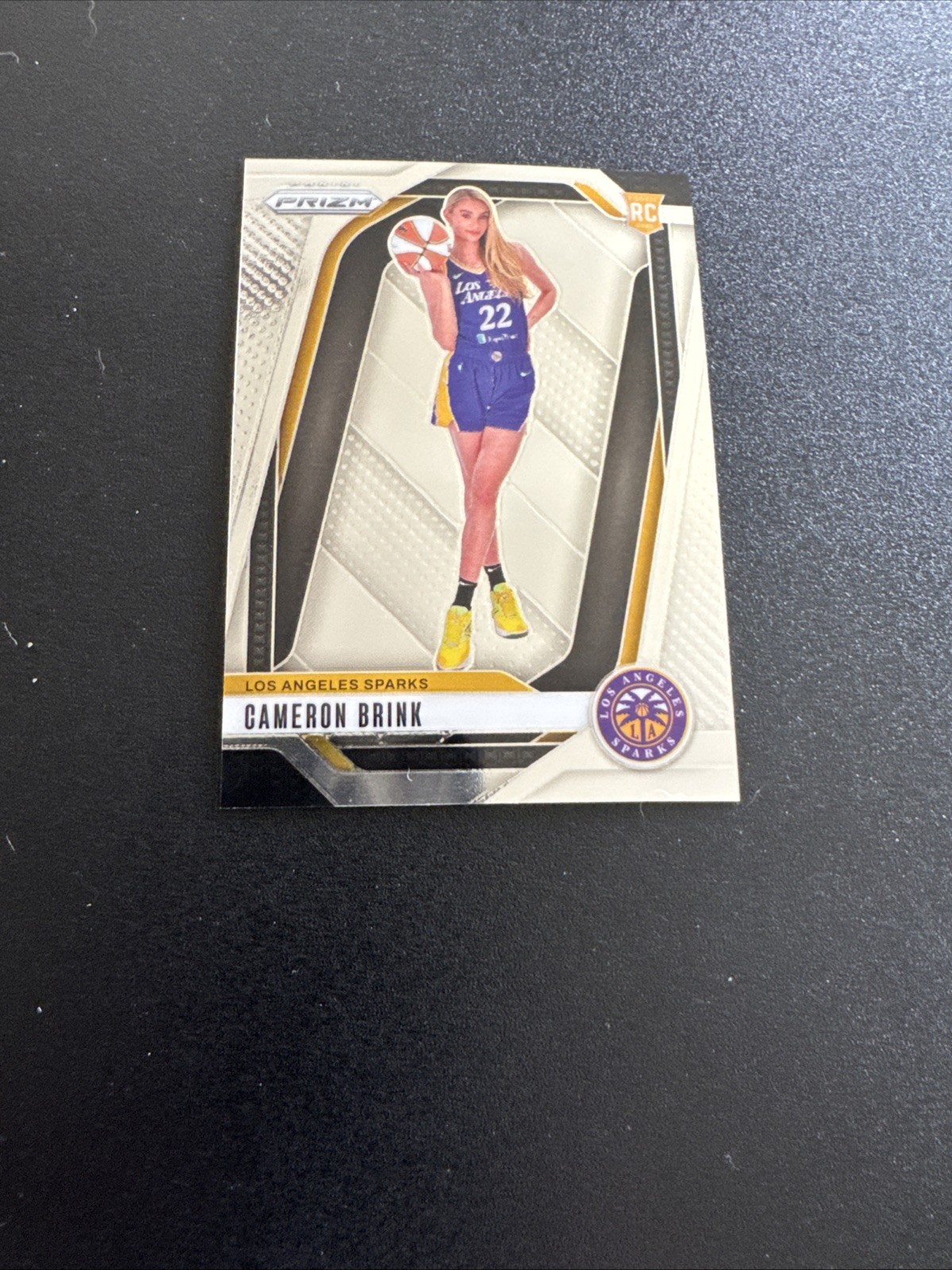 2024 Panini - WNBA Prizm Basketball - ROOKIE CARD - Cameron Brink #143