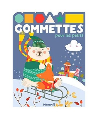 Gommettes pour les petits [Ours blanc et renard], Hemma