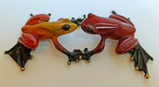 Tim Cotterill Frogman The Kiss Bronze Red Orange Signed Limited Edition