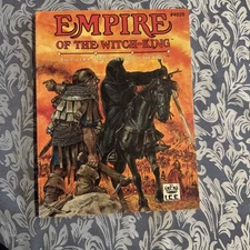ICE MERP 1st Ed Empire of the Witch-King VG Great Shape.