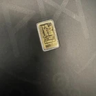 Wessex Mint 1/200 oz Fine Gold Bar - 9999 Pure - In Original Assay Card Britania