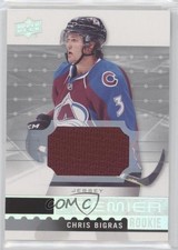 2016 Upper Deck Premier Rookie Inserts Silver Spectrum Jersey Chris Bigras xp6