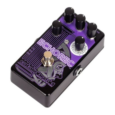 Catalinbread ECHOREC Multi Head Delay Guitar Effects Pedal Purple