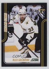 2011-12 Score Black Ice Alex Goligoski #166 7eo