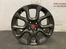 17-20 FIAT 124 SPIDER ABARTH 5 SPOKE RIM WHEEL 17X7, 4 LUG ID 9965A87070