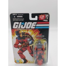 Barbecue Gi Joe 25th anniversary on card