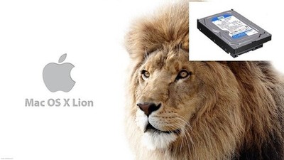 APPLE IMAC MAC PRO MINI 2TB SATA 3.5 FESTPLATTE + OS X LION PLUG & PLAY