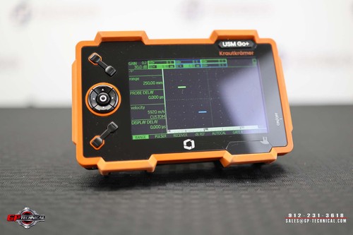 Waygate/Krautkramer USM Go+ Ultrasonic Flaw Detector - Olympus Panametrics NDT
