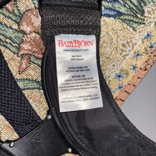 BabyBjorn 8-26 lbs carrier miracle mesh - Picture 4 of 8