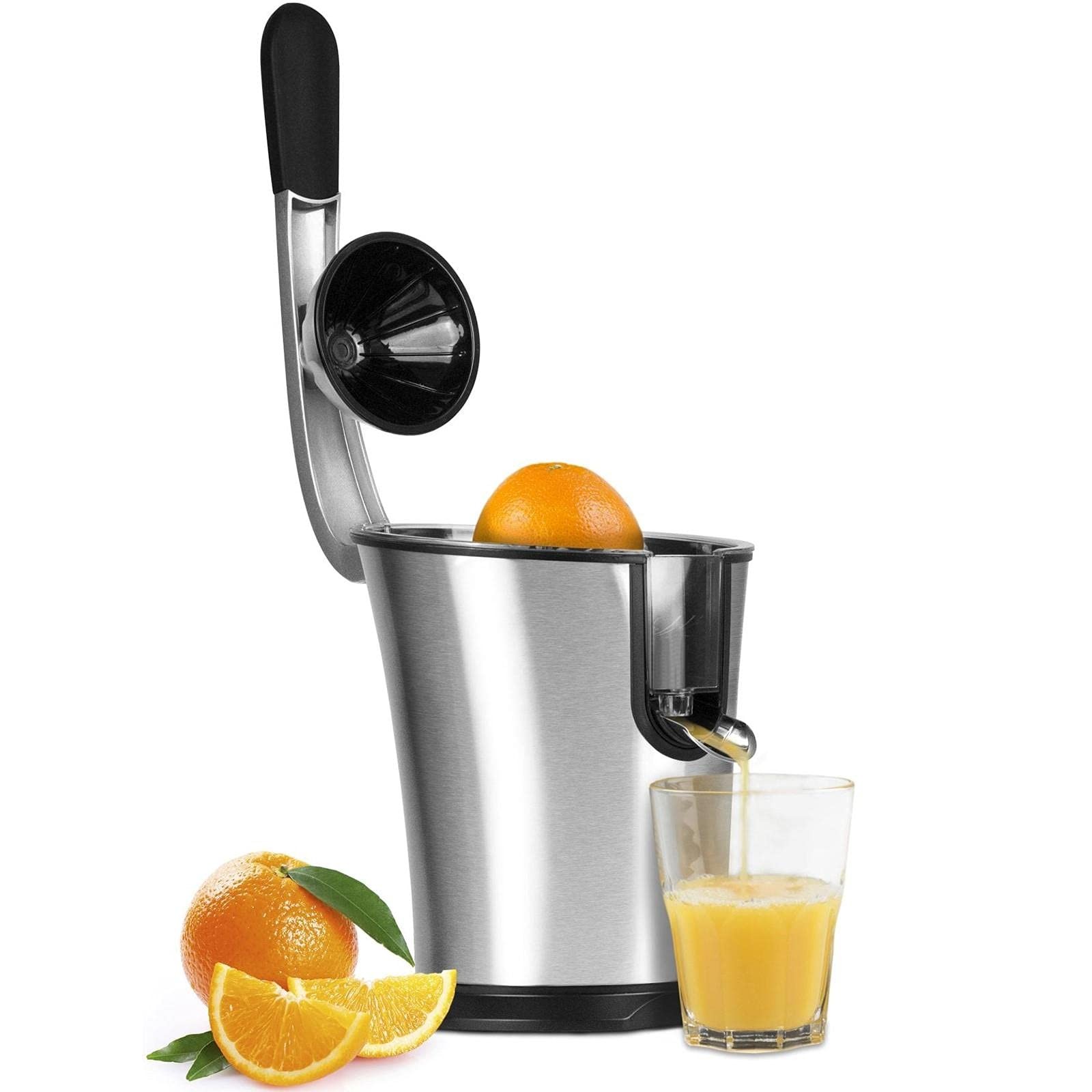 Presse-agrumes compact CP 200 pour extraire facilement le jus de citron sans effort