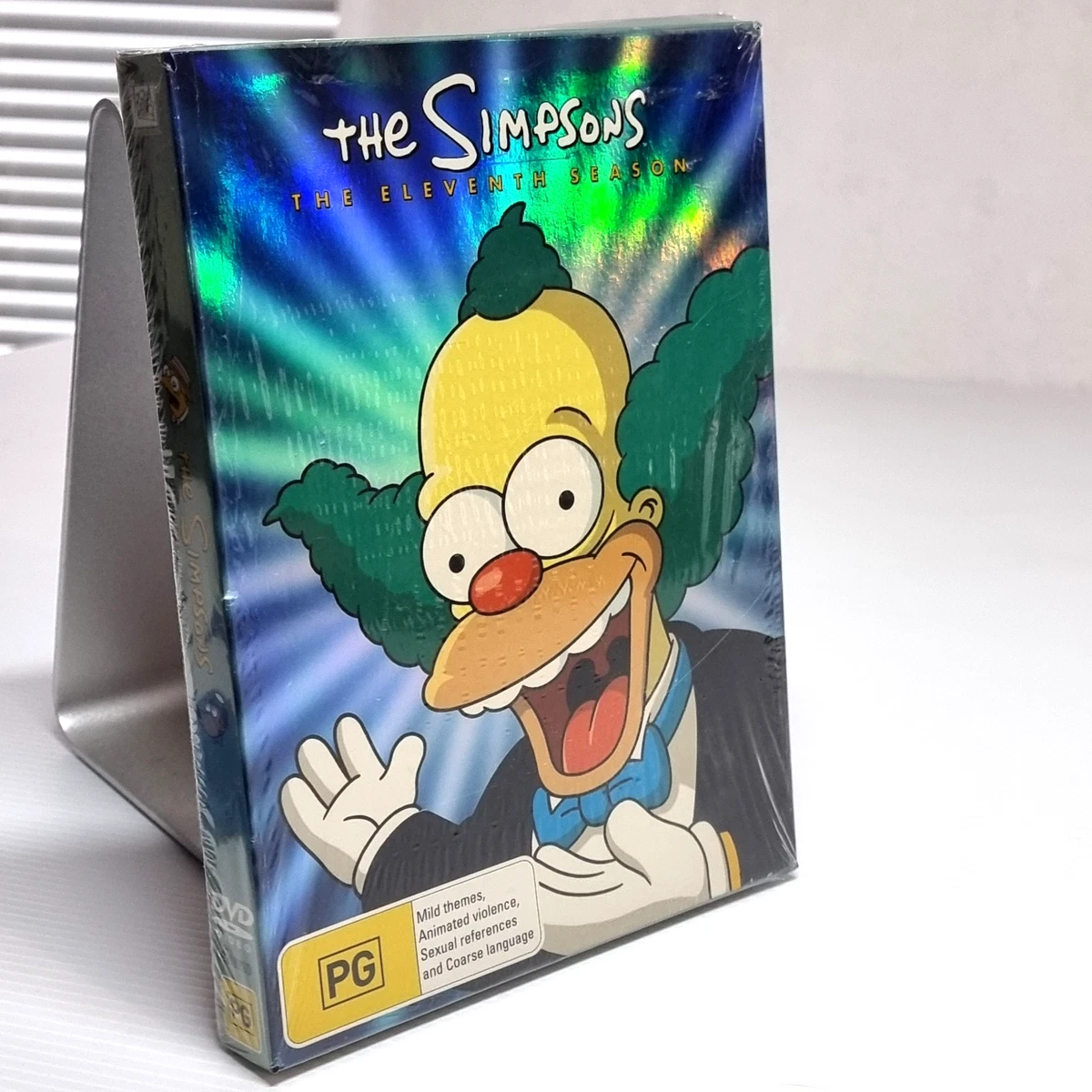 The Simpsons Complete Season 11 DVD Boxset PAL Region 4 + Booklet Brand New 