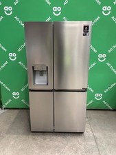 Hisense American Fridge Freezer Plumbed Frost Free RS818N4IIE #LF122437