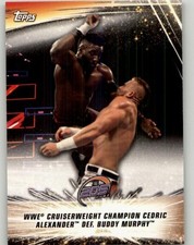 2019 Topps WWE SummerSlam Cedric Alexander def. Buddy Murphy #69