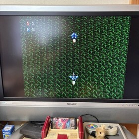 Crisis Force Famicom Game Only Tested on Genuine Nintendo Console Used