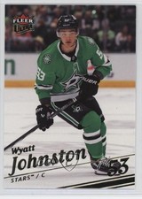 2025-26 Upper Deck Fleer Ultra Gold 118/250 Wyatt Johnston #26 1h4a