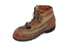 Vtg 80s/90s Danner Leather Hiking Boots 48066 Lace Up y2k Womens 7 Vibram USA