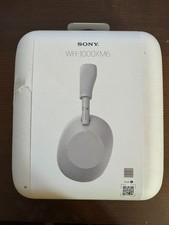 Brand New Sony WH-1000XM6 Headphones - Platinum Silver