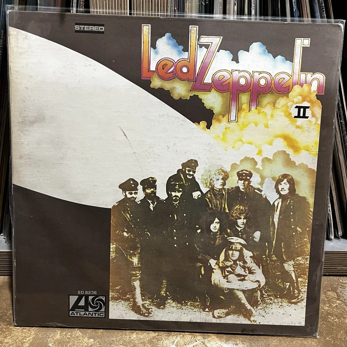 Led Zeppelin Sd 8236 for sale - eBay