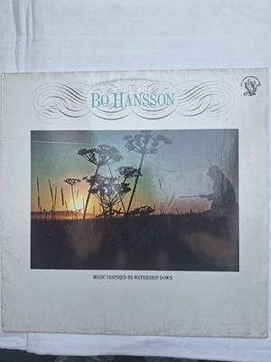 Vinyl LP von Bo Hansson ''Music...By Watership Down''