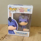 Funko Pop! Vinyl Disney Winnie the Pooh Eeyore w/ Balloon #1413 Box Lunch Excl