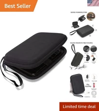 2.5-Inch Portable Hard Drive Case: Protects Against Shocks & Scratches