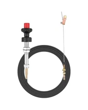 VCGTX10 10FT Heavy Duty Vernier Locking Throttle Cable Fit for Household, Ind...