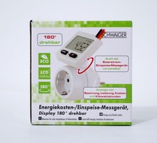 Steckdose Energiekostenmessgerät Einspeiseme...