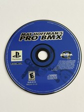 Jeu PS1 Matt Hoffman’s Pro BMX - Version Loose PAL, Bon état, Disque Sony PlayStation