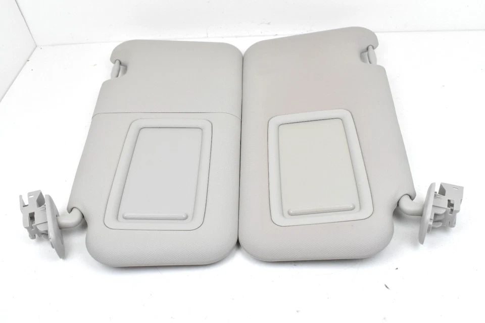 Toyota Yaris iA 2017 2018 sedán parasol conductor izquierdo pasajero derecho conjunto OEM Foto 2 de 4