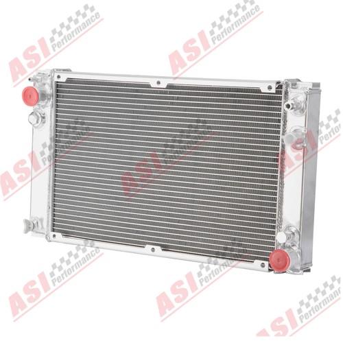 3 Rangées Radiateur Pour PORSCHE 944 2.5L TURBO S2 3.0L 185-1991 AT/MT NOUVEAU - Photo 2/13