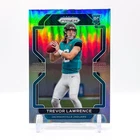 2021 Panini Prizm Trevor Lawrence Rookie Silver Prizm #331 Jacksonville Jaguars