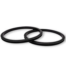 2 Pack Rubber Seal Replacement Gaskets for Yeti Tumbler Lids - Compatible w...