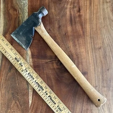 True Temper R2S Hatchet Roofing Carpenter Axe Hammer Waffle Face Nail Puller