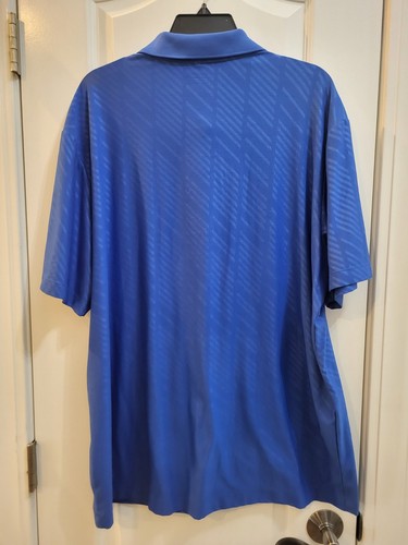 Nike Golf Tour Performance Dri-Fit Polo Shirt Mens XL Duke Blue Short Sleeve - Picture 4 of 4