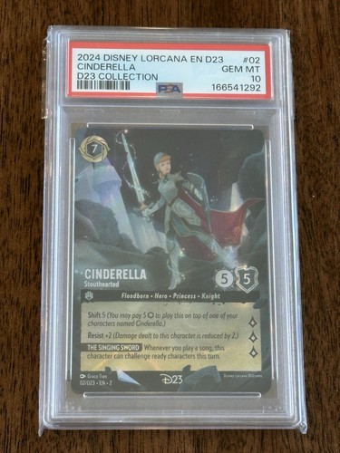Cinderella - Stouthearted graded PSA 10 for sale on eBay