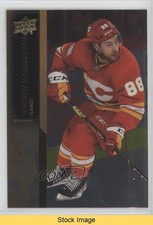 2021-22 Upper Deck Series 2 Silver Foil Andrew Mangiapane #278 READ vm9