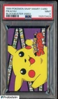 1999 Pokemon Snap Smart Blockbuster Video Pikachu PSA 9 MINT