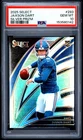 2025 PANINI SELECT SILVER PRIZM #293 JAXSON DART ROOKIE RC PSA 10