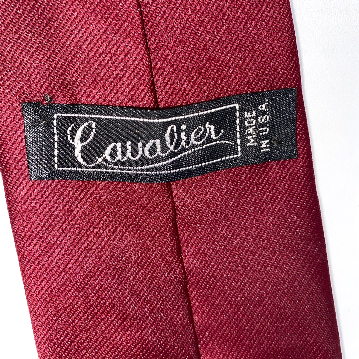 洋蘭　Den.MaroonStar'Cavalier' Cavalier Tie Mens Maroon Vintage 56