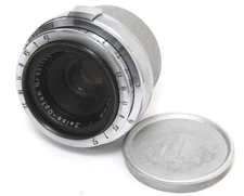 Zeiss West for Contax IIA Biogon 2.8/35mm w. caps
