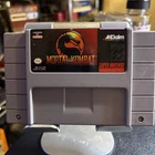Mortal Kombat ( SNES, 1993) Cart Only Tested And Working Authentic