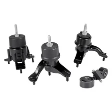 VEVOR Engine and Transmission Motor Mount Kit Replacement,Set of 4,Compatible w/