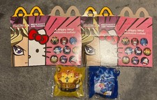 McDonald s Happy Meal Hello Kitty Yugioh Pompompurin And Tuxedosam