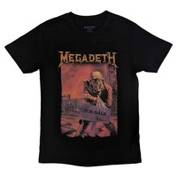 Megadeth Peace Sells Album Cover T Shirt