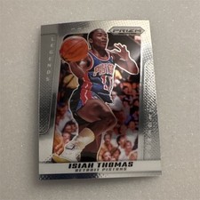 Panini Prizm Deca 2024-25 Isiah Thomas Legends #218 Detroit Pistons Basketball