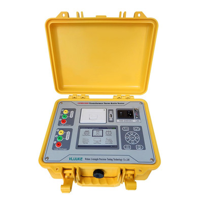 Multi-Functional Transformer Turns Ratio Tester with Battery & Polarity Test
