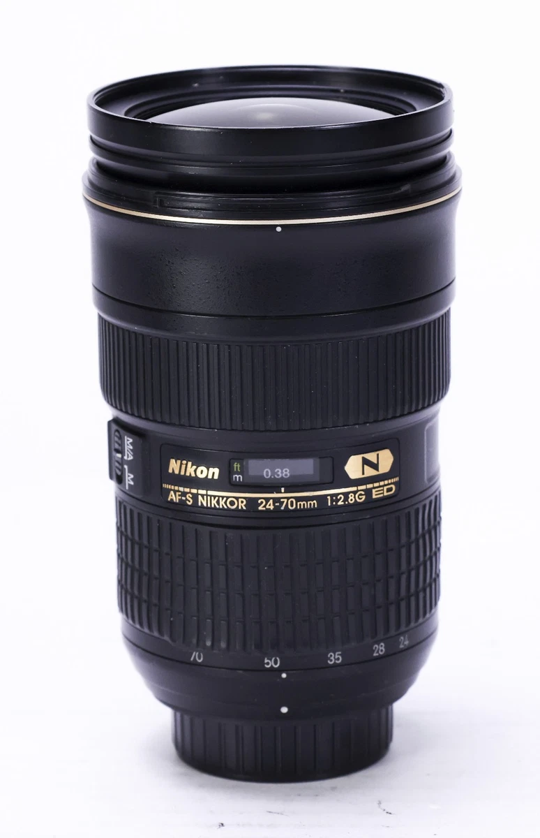 Nikon f/2.8 24-70mm Focal Camera Lenses for sale | eBay