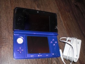 Nintendo 3DS Midnight Purple Console System CTR-001 US USA Version NTSC TESTED