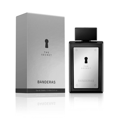 THE SECRET BY ANTONIO BANDERAS 3.4 OZ EDT SPRAY FOR MEN NEW IN BOX